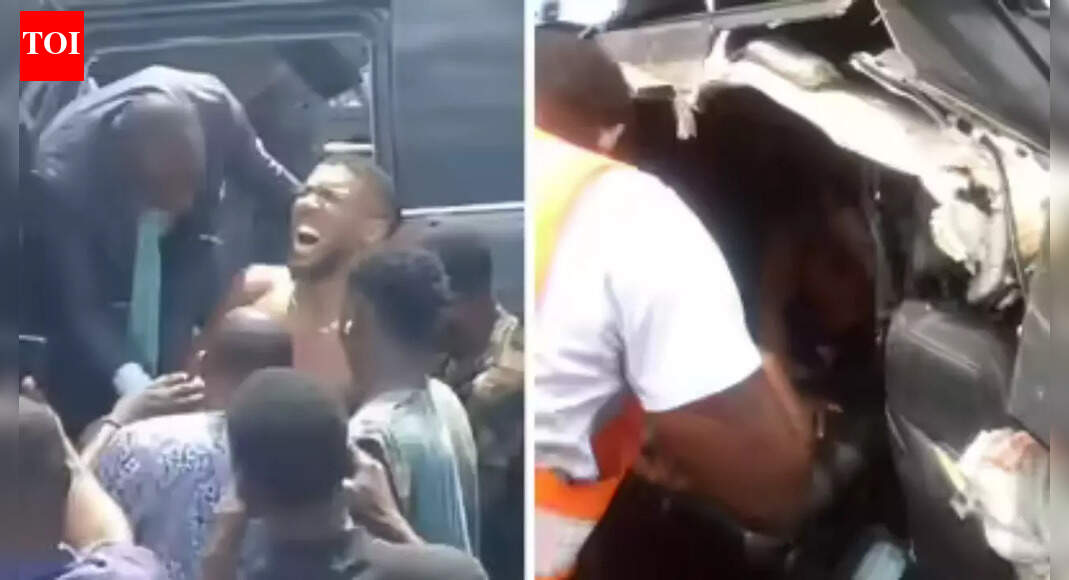 Anthony Joshua car accident: Netizens claim ‘no ambulance, no responders’ as outrage targets Nigerian authorities