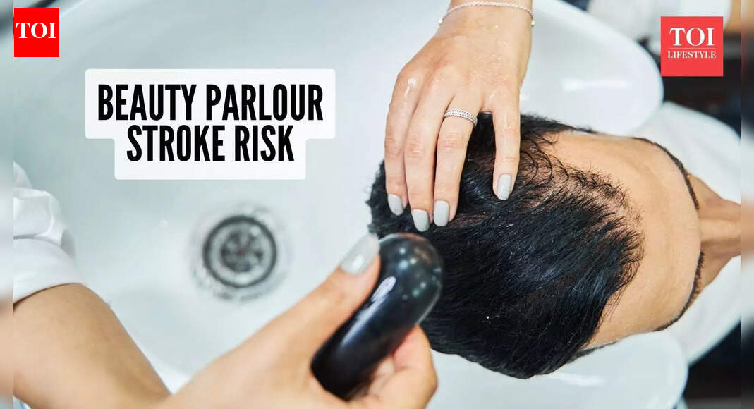 What is beauty parlour stroke syndrome? What are the hidden risks, and how to stay safe