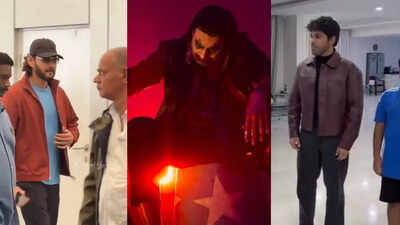 Top 5 South newsmakers of the day: Allu Sirish's wedding date, 'The Raja Saab' trailer, Mahesh Babu’s airport moment, and more
