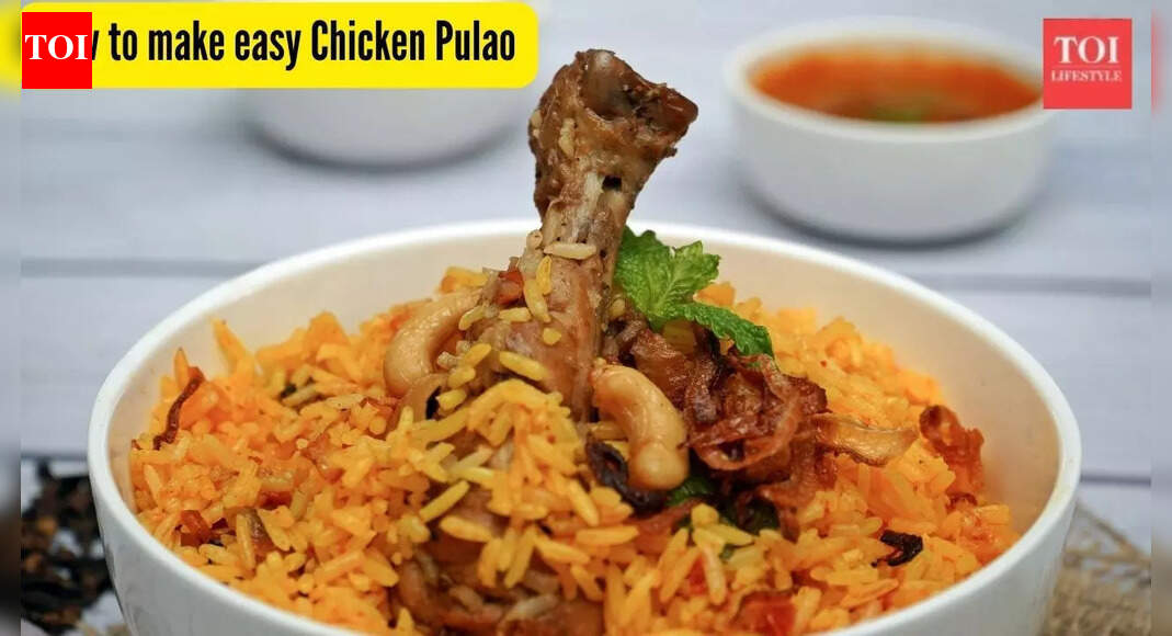 New Year Special: How to Make Chicken Pulao (No fancy ingredients, no layering required!)