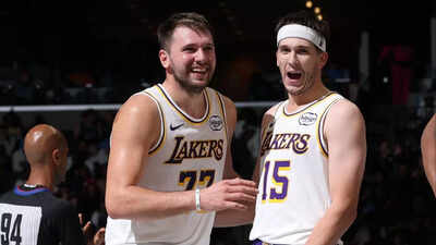 Luka Doncic’s blunt reply steals spotlight as Los Angeles Lakers build chemistry with LeBron James amid Austin Reaves’ absence