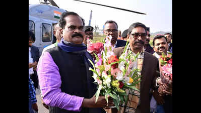 JMM Delegation Proposes Bokaro Naya More Bus Stand Upgrade to Inter-State Terminal, Renaming Demand
