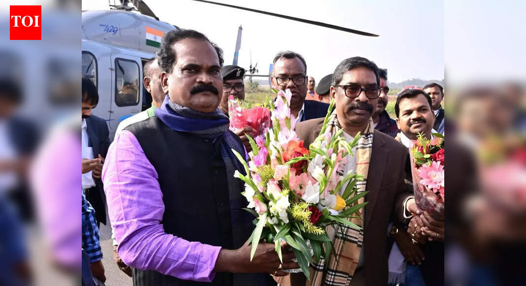 JMM Delegation Proposes Bokaro Naya More Bus Stand Upgrade to Inter-State Terminal, Renaming Demand