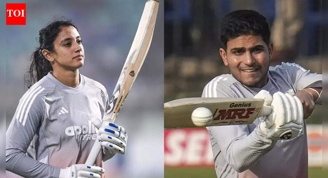 Just 62 runs away: Smriti Mandhana set to surpass Shubman Gill; this record in sight