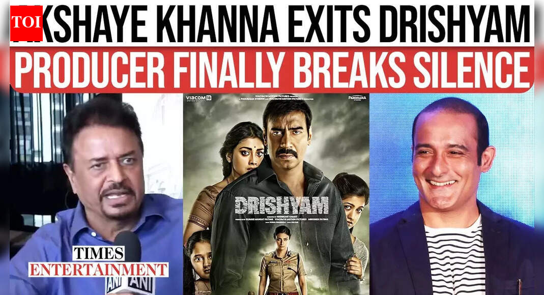 ‘Drishyam 3’ controversy timeline: Legal notices, Akshaye Khanna's exit, Jaideep Ahlawat's entry- Read full story inside