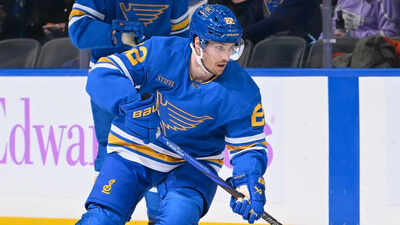NHL Injury Update: St. Louis Blues to face massive setback as forward Pius Suter to remain away for four weeks