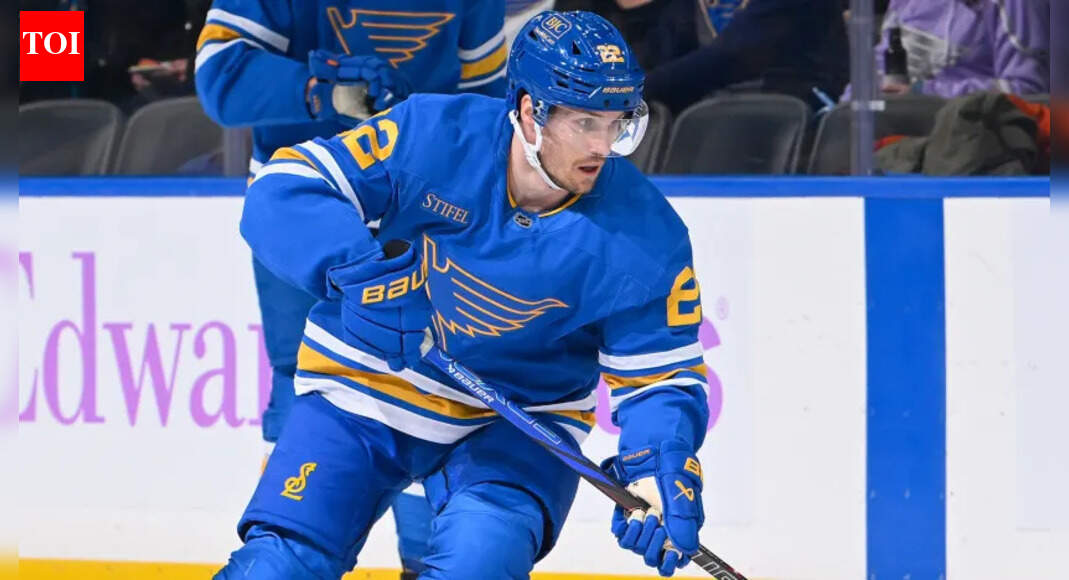 NHL Injury Update: St. Louis Blues to face massive setback as forward Pius Suter to remain away for four weeks