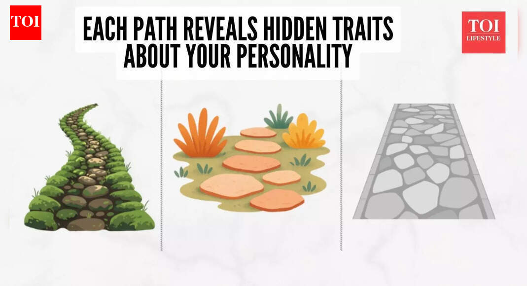 Personality test: The path you choose to walk on reveals how you deal with difficult situations