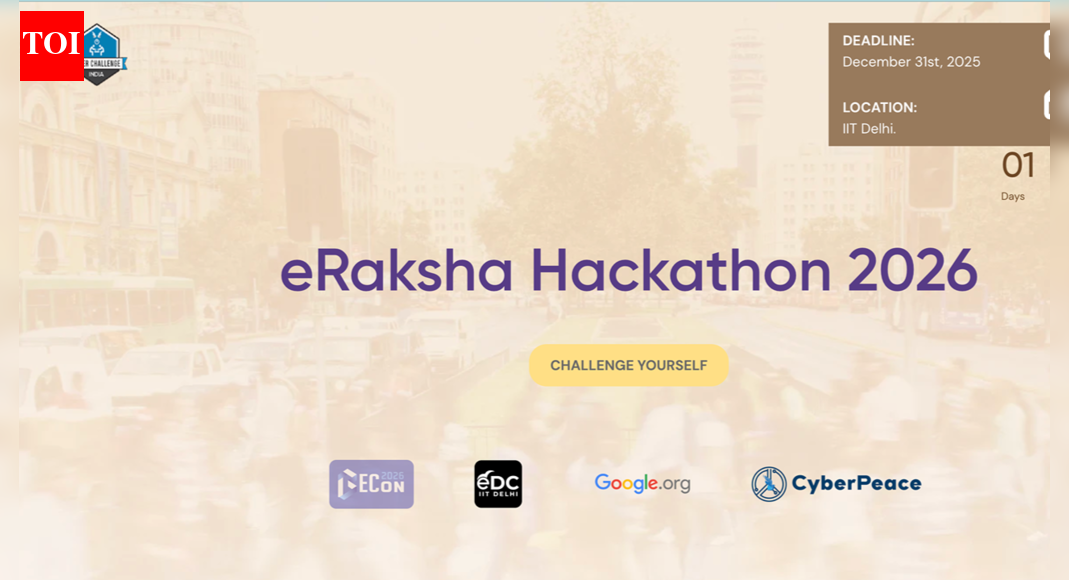 IIT Delhi eDC partners CyberPeace for eRaksha Hackathon 2026