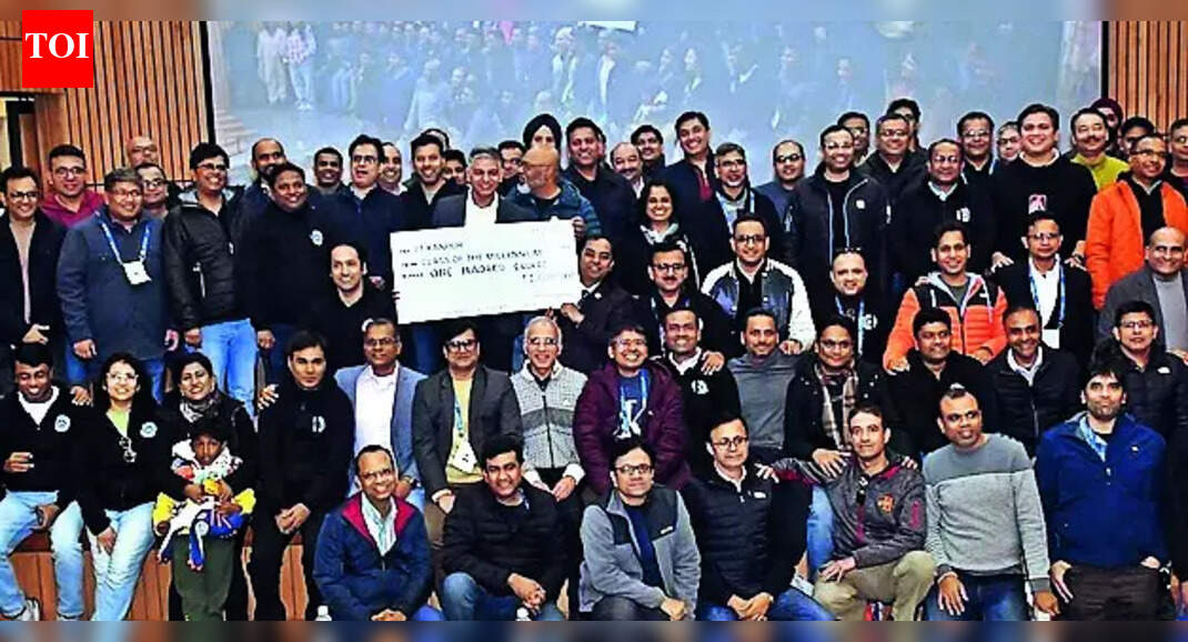 IIT Kanpur Class of 2000 pledges Rs 100 crore to alma mater