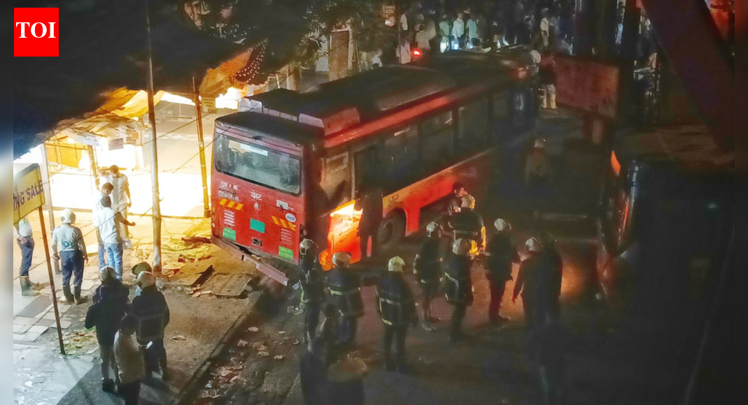 Mumbai: 4 killed, 9 injured as BEST bus hits passengers in Bhandup; driver detained