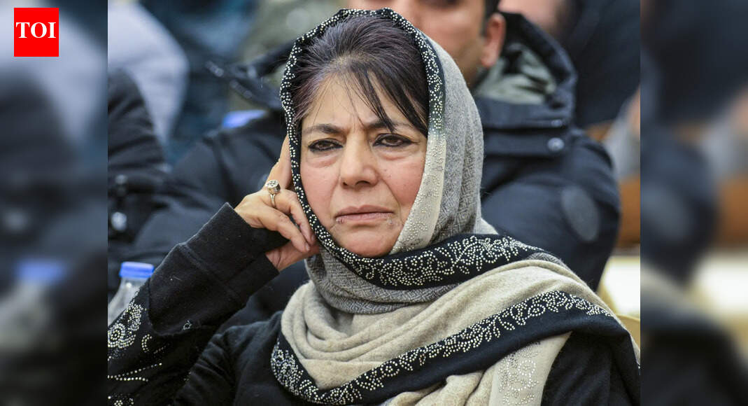 'No right to abuse country': Mehbooba Mufti calls India 'lynchistan'; J&K Sena (UBT) reacts