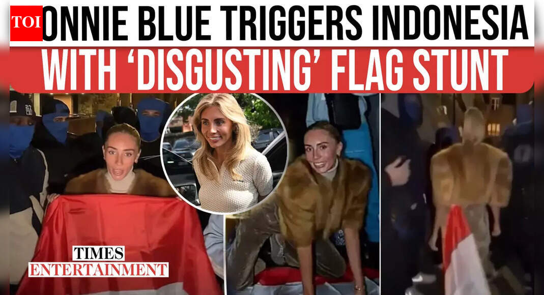 Worldwide Backlash Erupts as Indonesia Strikes In opposition to Bonnie Blue Over Embassy Stunt | WATCH