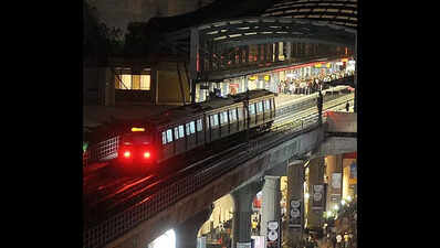 Bengaluru Metro trains to run past midnight on Dec 31