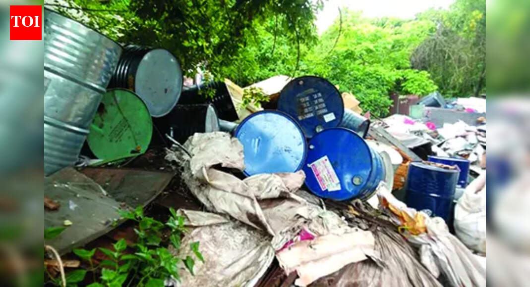 Kavlem panchayat told to act against illegal scrapyards