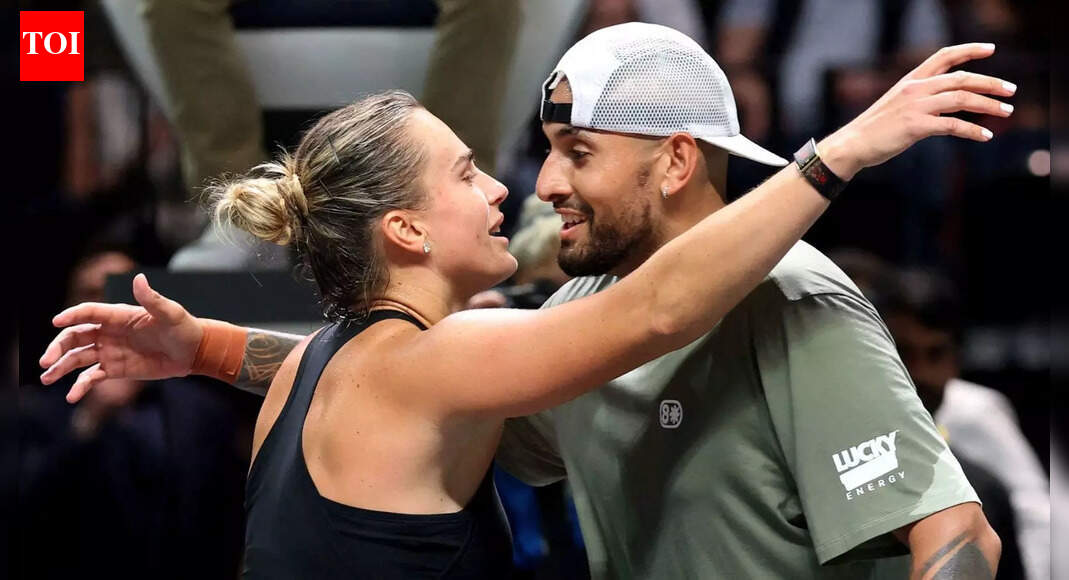 Battle of the Sexes: Social media explodes after Kyrgios beats Sabalenka in Dubai exhibition