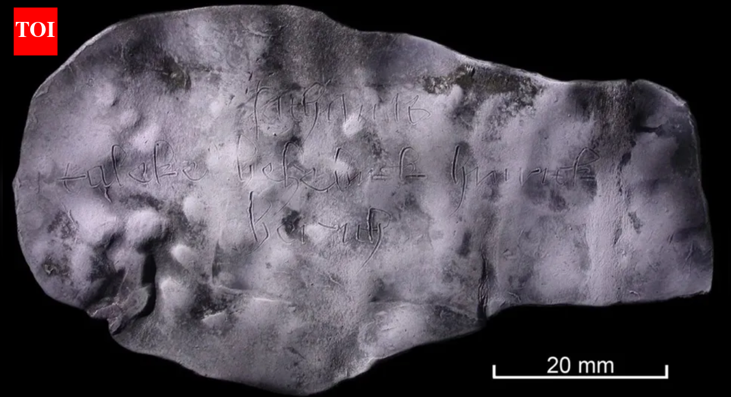 Demonic curse tablet found in ancient German latrine: Medieval witchcraft or ancient grudge?