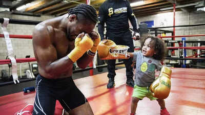 “I'm Ready to Coach!”: Former world champion Shawn Porter shares impressive insights on his son’s early love for boxing