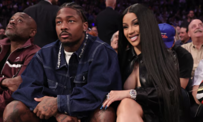 “Y’all want me to leave my man”: Cardi B claps back at online relationship experts criticizing her romance with Stefon Diggs