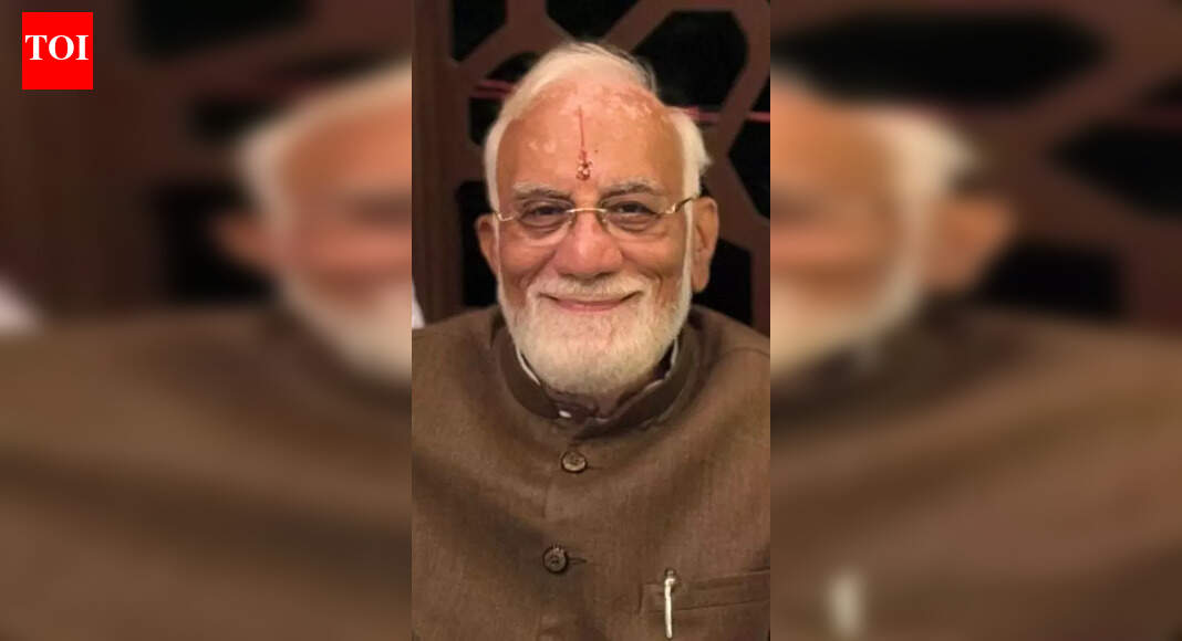 Senior BJP leader, coop banking veteran Ramesh Mantri passes away