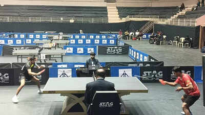 IAAD’s Snehit wins doubles title, reaches in singles SF in All India TT meet
