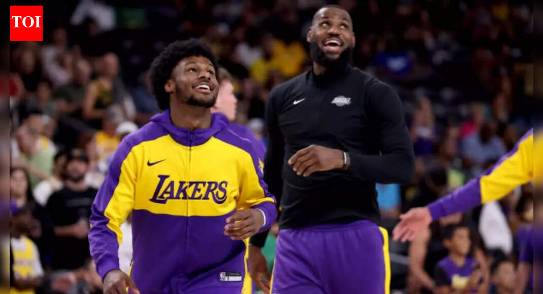 Top 5 greatest father-son duos in NBA history: LeBron James, Bronny James, and more