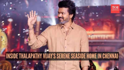 Inside Thalapathy Vijay’s serene seaside home in Chennai