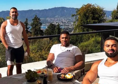 Anthony Joshua car crash: Boxing star lost two mentors and close friends in Nigerian tragedy