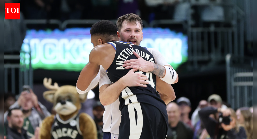 Luka Dončić and Giannis Antetokounmpo lead NBA’s first 2025–26 All-Star fan voting returns