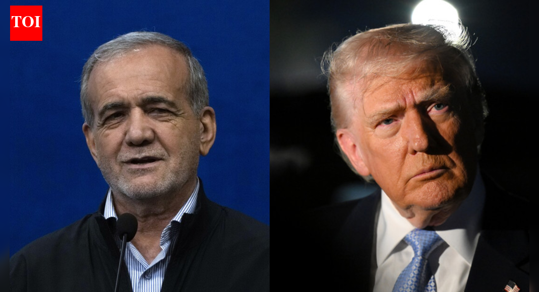 'We are in a full-scale war': President Masoud Pezeshkian says US, Israel and Europe 'don’t want Iran to remain stable'