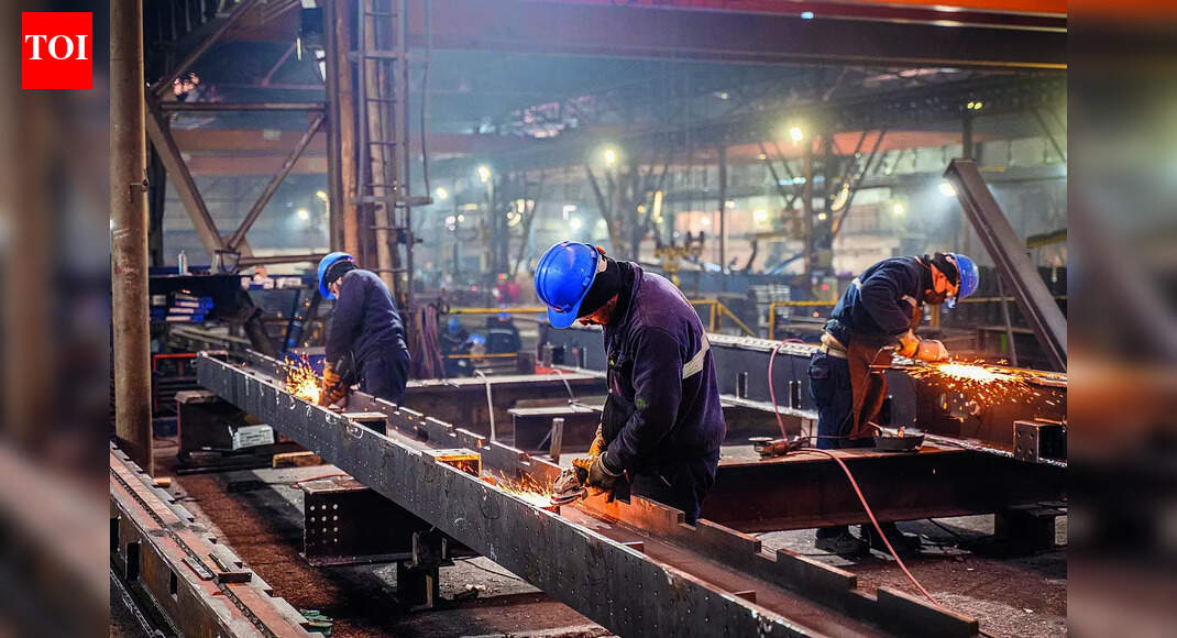2-year high: Industrial output growth surges; at 6.7% in Nov