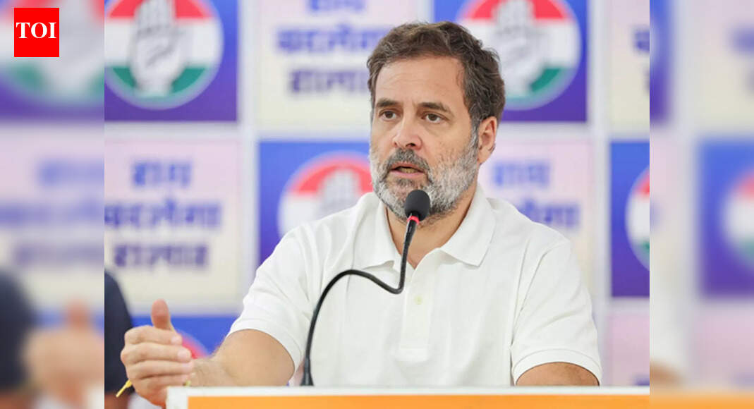 Killing of Anjel in Dehradun horrific 'hate crime': Rahul