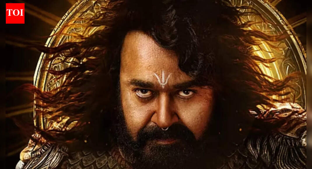 'Vrusshabha' box office collections day 5: Mohanlal film drops again; Malayalam collection only Rs 9 lakhs