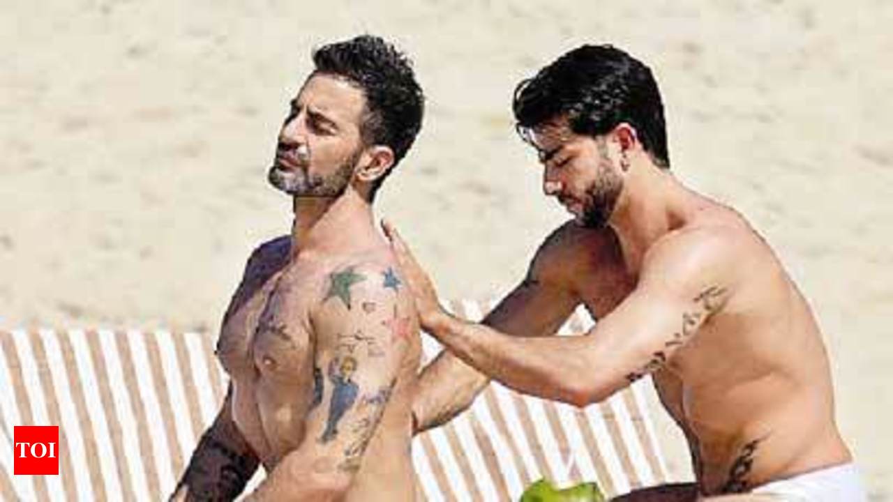 Marc Jacobs new toyboy - Times of India