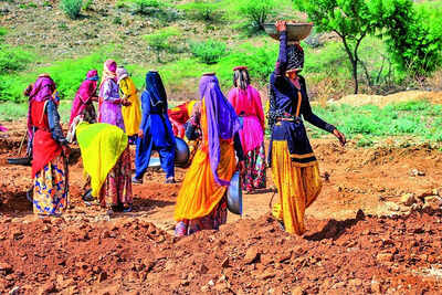 Govt: 8% families got 100 days of work under NREGA in last 3 FYs