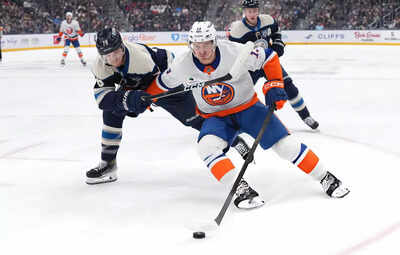 New York Islanders forward Mathew Barzal fined $5,000 by NHL after two-handed slash on winger Mason Marchment