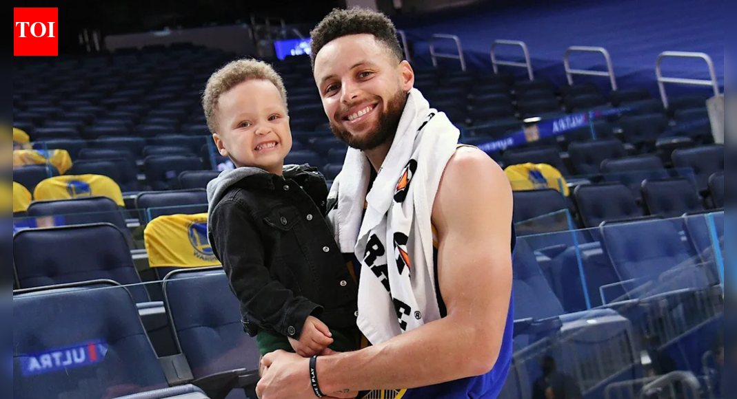 Stephen Curry’s son Canon stuns fans with impressive dribbling skills
