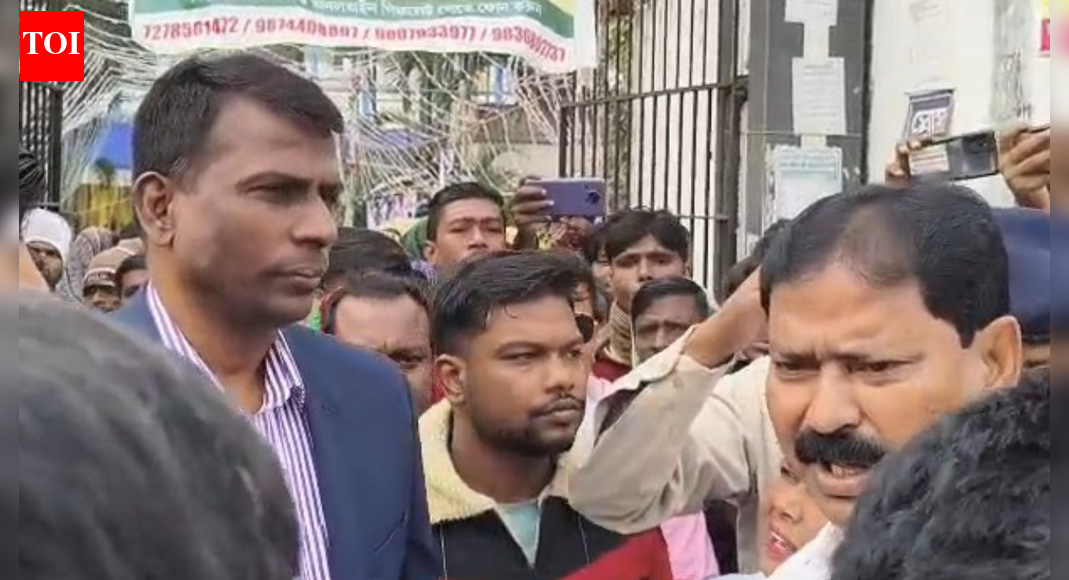 'I came to do my job': BLA issue halts hearings, EC official’s car attacked in West Bengal