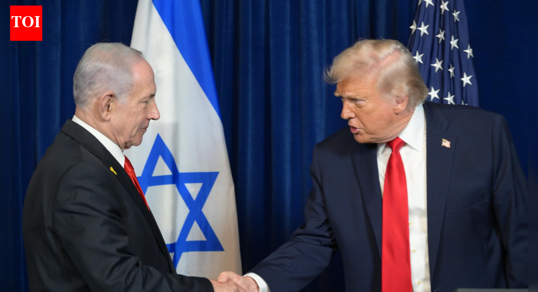 'Big discussion on West Bank': What went down at Donald Trump & Benjamin Netanyahu's meeting in Florida; key takeaways