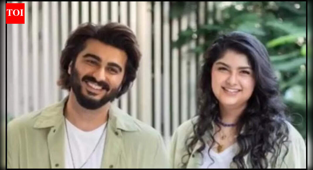 Arjun Kapoor thanks sister Anshula Kapoor for always having his back