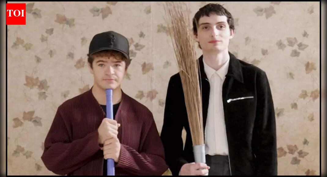 ‘Stranger Things’ stars Finn Wolfhard and Gaten Matarazzo rate Indian household items as weapons - Watch