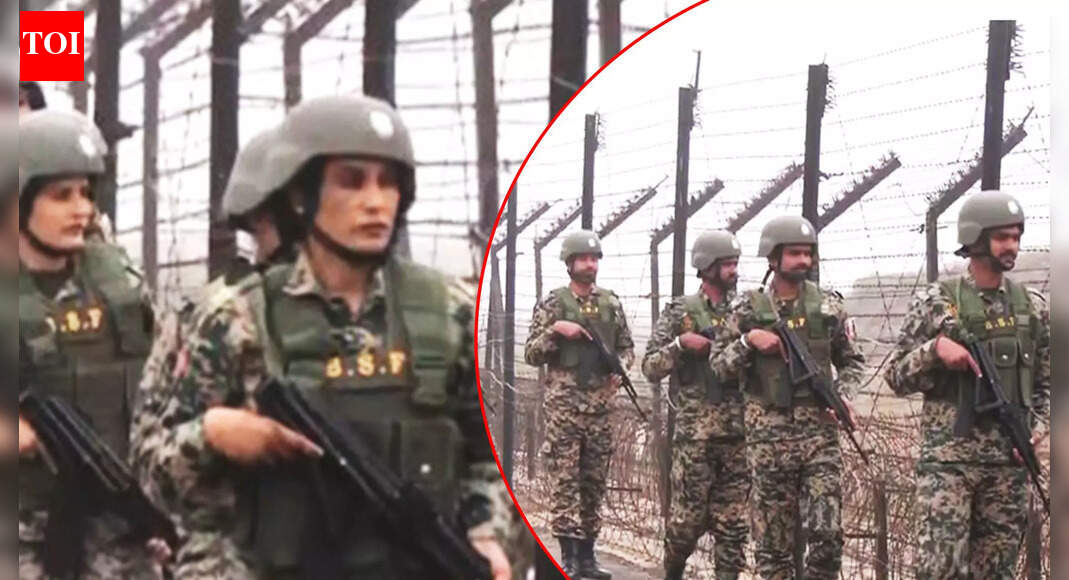 Akhnoor Sector On High Alert As BSF Strengthens Counter-Infiltration Grid