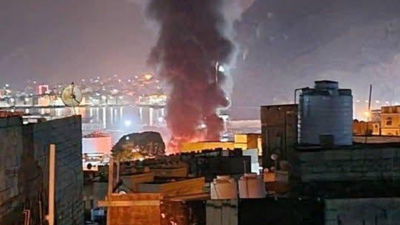 'Limited military operation': Saudi Arabia bombs Yemeni port; targets alleged weapon shipment that arrived from UAE