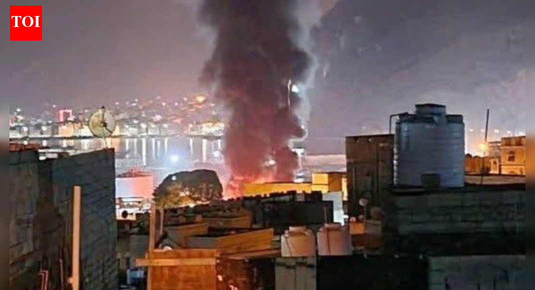 'Limited military op': Saudi bombs Yemeni port; targets alleged arms shipment arrived from UAE