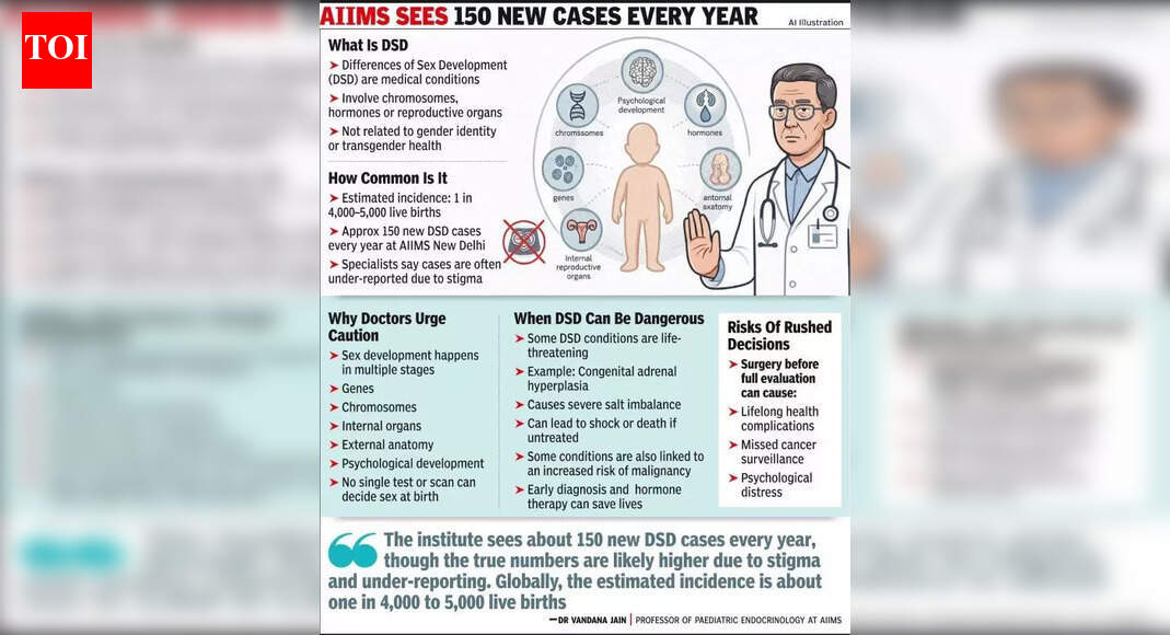 Between labels: Why AIIMS Delhi doctors say don’t rush a baby’s sex