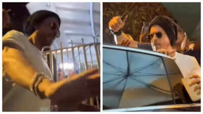 Shah Rukh Khan spotted at dubbing studio; sparks buzz about 'King' announcement on New Year