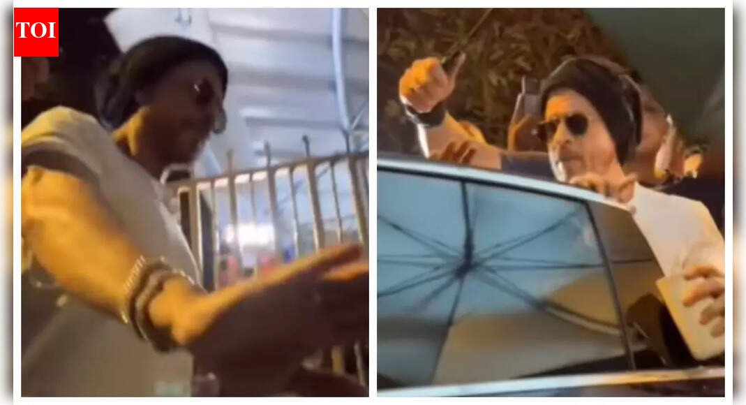 Shah Rukh Khan spotted at dubbing studio; sparks buzz about 'King' announcement on New Year