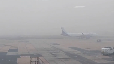 Delhi airport: Flight operations smooth as visibility improves; on-ground staff assist passengers