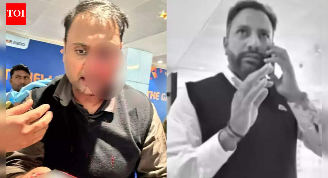 Delhi airport assault: Air India Express Pilot arrested weeks after thrashing passenger