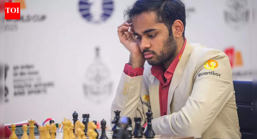 How Arjun broke an eight-year jinx to storm onto the World Rapid podium